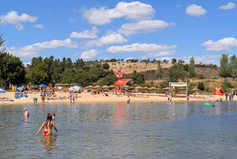 Valeta River Beach, Arcos de Valdevez, Portugal, Portugal